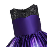Maxbell Girl Witch Halloween Costume Dress Fancy Dress Cosplay Festival Party Outfit Height 150cm