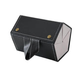 Maxbell Travel Sunglass Organizer Multipurpose Women Men Sunglasses Storage Case Black
