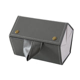 Maxbell Travel Sunglass Organizer Multipurpose Women Men Sunglasses Storage Case Gray