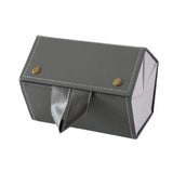 Maxbell Travel Sunglass Organizer Multipurpose Women Men Sunglasses Storage Case Gray