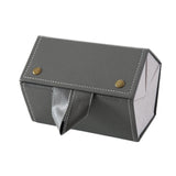 Maxbell Travel Sunglass Organizer Multipurpose Women Men Sunglasses Storage Case Gray