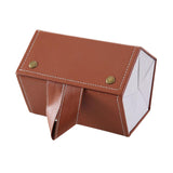 Maxbell Travel Sunglass Organizer Multipurpose Women Men Sunglasses Storage Case Brown