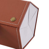 Maxbell Travel Sunglass Organizer Multipurpose Women Men Sunglasses Storage Case Brown