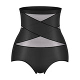 Maxbell Womens High Waist Panties Breathable Soft Elastic Underwear Tummy Control XL