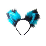 Maxbell Fox Ears Hair Hoop Costume Dress Cosplay Gloves Tail Kids Adult Carnival