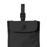 Maxbell hide Washable bra Pouch Credit Cards Wash Bag for Travel Women Black