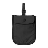 Maxbell hide Washable bra Pouch Credit Cards Wash Bag for Travel Women Black