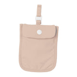 Maxbell hide Washable bra Pouch Credit Cards Wash Bag for Travel Women Skin