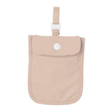 Maxbell hide Washable bra Pouch Credit Cards Wash Bag for Travel Women Skin