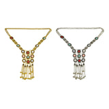 Maxbell Bohemian Pendant Necklace Sweater Chain Vintage Personalized for Women Girls Gold
