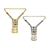 Maxbell Bohemian Pendant Necklace Sweater Chain Vintage Personalized for Women Girls Gold