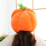 Maxbell Pumpkin Warm Hat *Halloween Props Painter Hat Headgear Fancy Dress