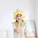 Maxbell Winter Turtle Plush Hat Cosplay Costume Comfortable for Cosplay Festival