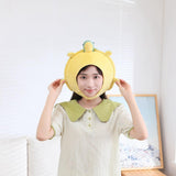 Maxbell Winter Turtle Plush Hat Cosplay Costume Comfortable for Cosplay Festival