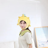 Maxbell Winter Turtle Plush Hat Cosplay Costume Comfortable for Cosplay Festival