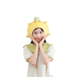 Maxbell Winter Turtle Plush Hat Cosplay Costume Comfortable for Cosplay Festival