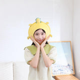 Maxbell Winter Turtle Plush Hat Cosplay Costume Comfortable for Cosplay Festival