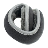 Maxbell Earmuffs Premium Fleece Warm Winter Ear Muffs Ear Warmers for Biking Skating Gray