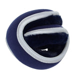 Maxbell Earmuffs Premium Fleece Warm Winter Ear Muffs Ear Warmers for Biking Skating Blue