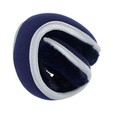 Maxbell Earmuffs Premium Fleece Warm Winter Ear Muffs Ear Warmers for Biking Skating Blue