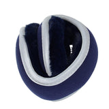 Maxbell Earmuffs Premium Fleece Warm Winter Ear Muffs Ear Warmers for Biking Skating Blue