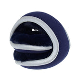 Maxbell Earmuffs Premium Fleece Warm Winter Ear Muffs Ear Warmers for Biking Skating Blue