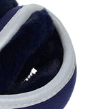 Maxbell Earmuffs Premium Fleece Warm Winter Ear Muffs Ear Warmers for Biking Skating Blue