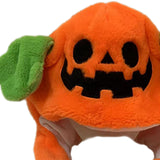 Maxbell Plush Ear Moving Jumping Hat Cap Comfortable Earflaps for Halloween Birthday Orange