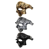 Maxbell Creative Punk Cover Cosplay Costume Props for Party Carnival Decoration Antique Copper