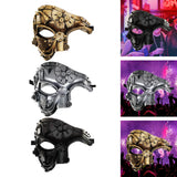 Maxbell Creative Punk Cover Cosplay Costume Props for Party Carnival Decoration Antique Copper