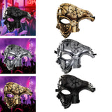 Maxbell Creative Punk Cover Cosplay Costume Props for Party Carnival Decoration Antique Copper