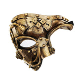 Maxbell Creative Punk Cover Cosplay Costume Props for Party Carnival Decoration Antique Copper
