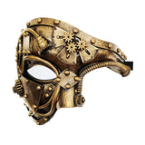 Maxbell Creative Punk Cover Cosplay Costume Props for Party Carnival Decoration Antique Copper