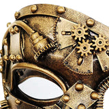 Maxbell Creative Punk Cover Cosplay Costume Props for Party Carnival Decoration Antique Copper