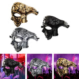 Maxbell Creative Punk Cover Cosplay Costume Props for Party Carnival Decoration Antique Copper