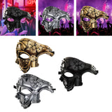 Maxbell Creative Punk Cover Cosplay Costume Props for Party Carnival Decoration Antique Copper