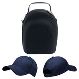 Maxbell Portable Hat Case for Baseball Hats Carrier Protective Hat for Travel Home