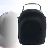 Maxbell Portable Hat Case for Baseball Hats Carrier Protective Hat for Travel Home