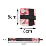 Maxbell Shopping Bags Foldable Waterproof Grocery Bags Travel Storage Bag Pink