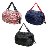 Maxbell Shopping Bags Foldable Waterproof Grocery Bags Travel Storage Bag Pink