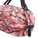 Maxbell Shopping Bags Foldable Waterproof Grocery Bags Travel Storage Bag Pink