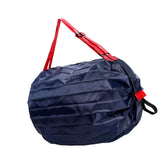 Maxbell Shopping Bags Foldable Waterproof Grocery Bags Travel Storage Bag Blue