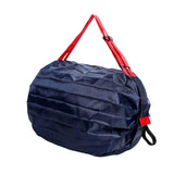 Maxbell Shopping Bags Foldable Waterproof Grocery Bags Travel Storage Bag Blue
