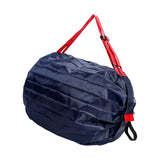 Maxbell Shopping Bags Foldable Waterproof Grocery Bags Travel Storage Bag Blue