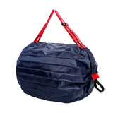 Maxbell Shopping Bags Foldable Waterproof Grocery Bags Travel Storage Bag Blue