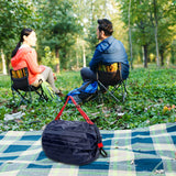 Maxbell Shopping Bags Foldable Waterproof Grocery Bags Travel Storage Bag Blue