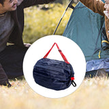 Maxbell Shopping Bags Foldable Waterproof Grocery Bags Travel Storage Bag Blue
