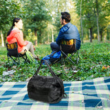 Maxbell Shopping Bags Foldable Waterproof Grocery Bags Travel Storage Bag Black