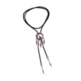 Maxbell PU Bolo Tie Necktie Western Cowboy Dresses Decoration Shirts Wedding Dancing