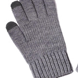 Maxbell Heating Thermal Gloves 3 Temperature Level Electric Heated Gloves for Skiing Gray